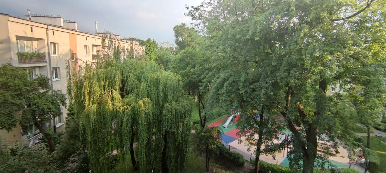 Labo Apartment Kasprzaka Warschau Buitenkant foto
